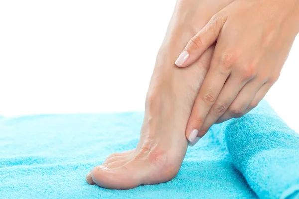 Feets Chemical peel