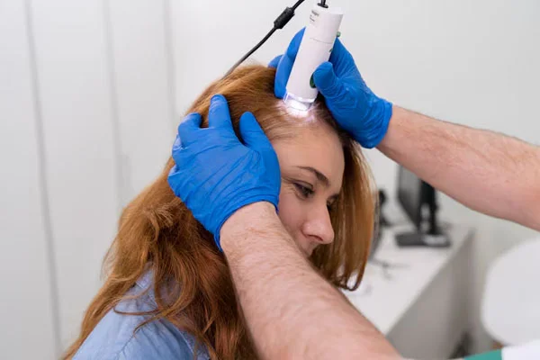 Laser Light Therapy for Hair
